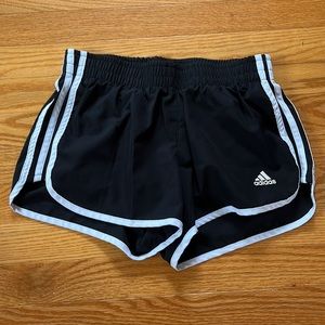 adidas M20 running shorts in black size xs 3” inseam